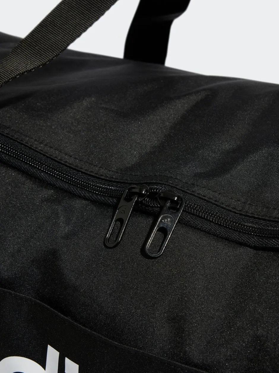 Tassen|adidas - Linear Medium Duffel Bag Zwart