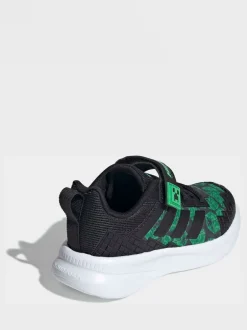 Sneakers*adidas - Minecraft Forarun 4.0 Kids Trainers Zwart