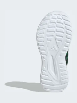 Sneakers*adidas - Minecraft Forarun 4.0 Kids Trainers Zwart