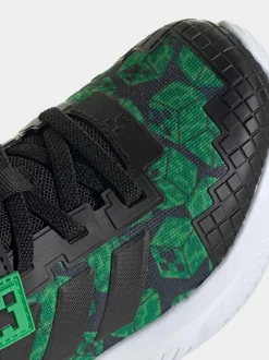 Sneakers*adidas - Minecraft Forarun 4.0 Kids Trainers Zwart