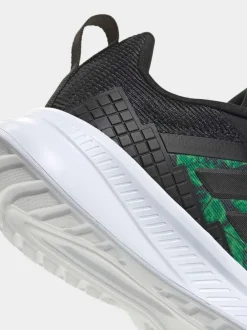 Sneakers*adidas - Minecraft Forarun 4.0 Kids Trainers Zwart