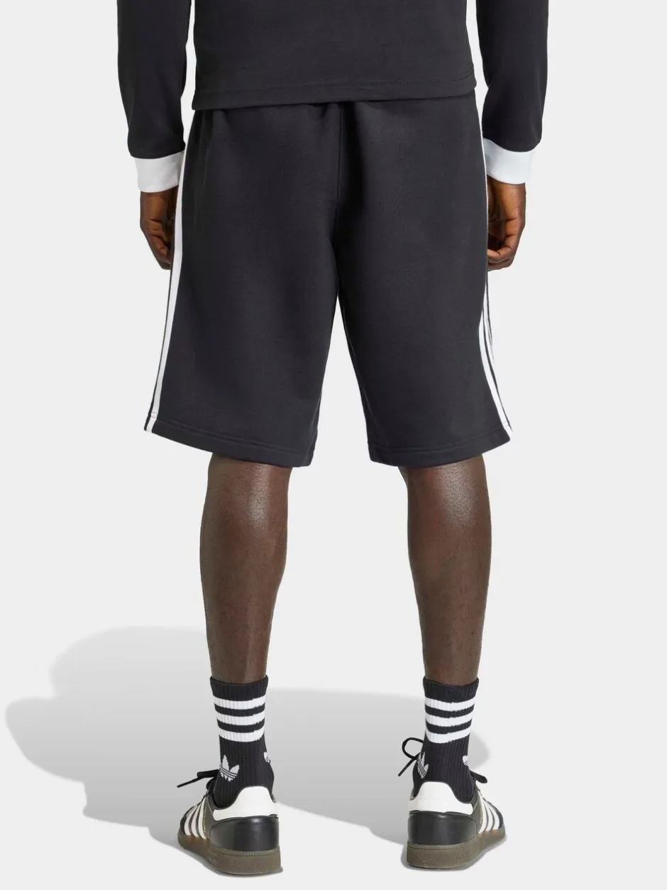 Shorts*adidas originals - shorts met 3 strepen Zwart