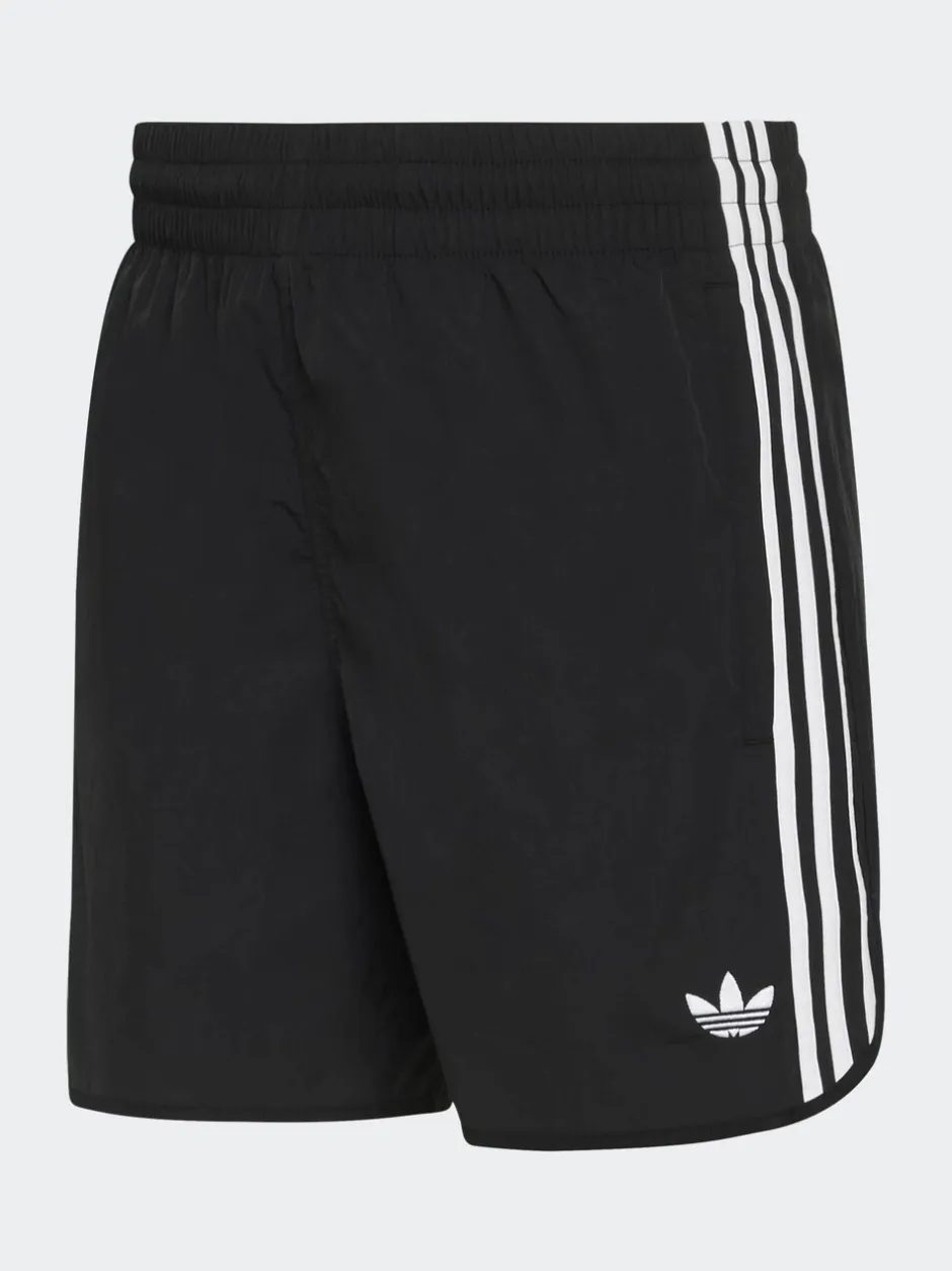 Shorts*adidas originals - shorts met 3 strepen Zwart