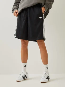 Shorts*adidas originals - 3-Stripes Jaquard Shorts Zwart