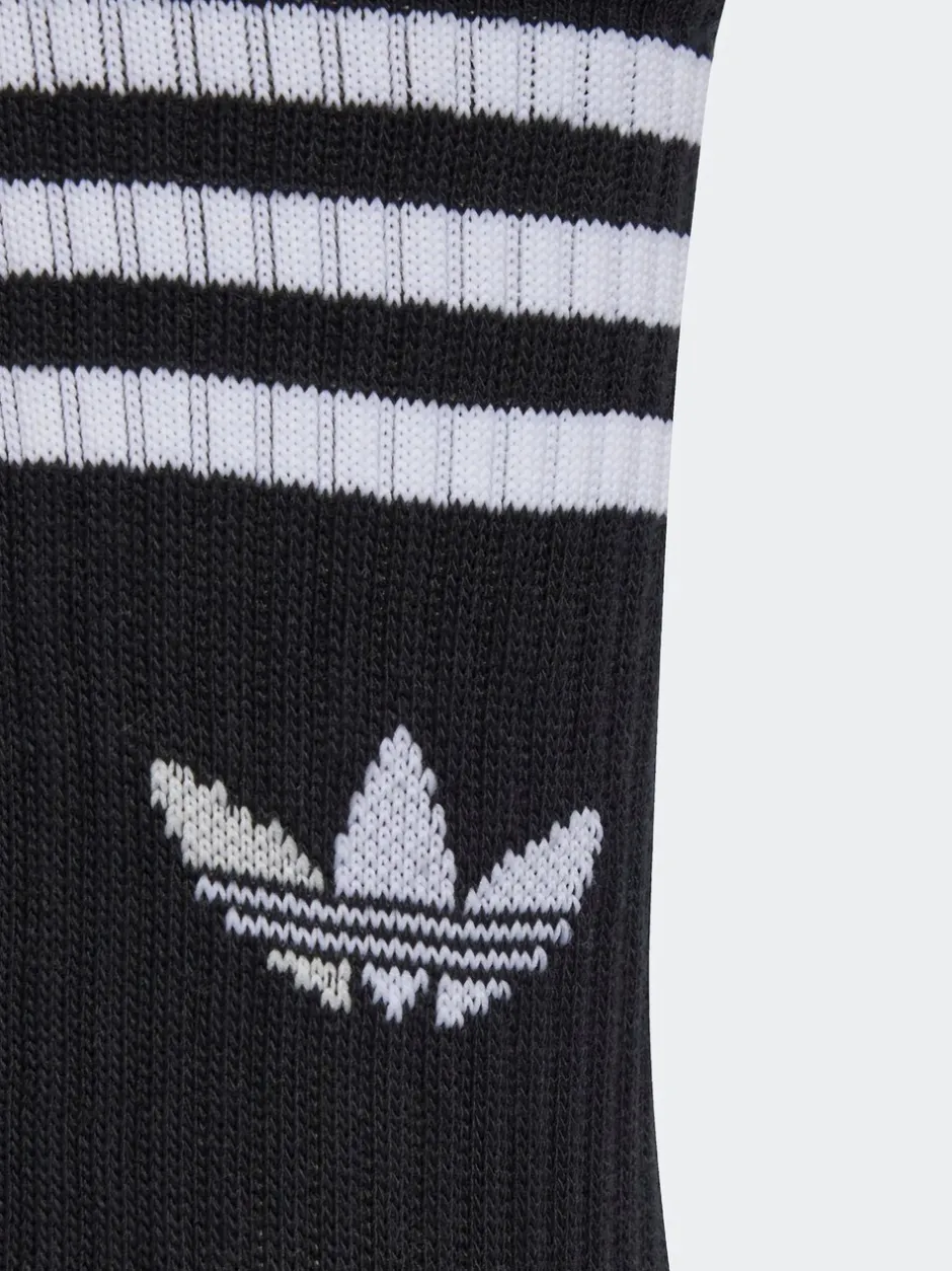 Sokken|Sokken|adidas originals - set van 6 paar sportsokken Zwart