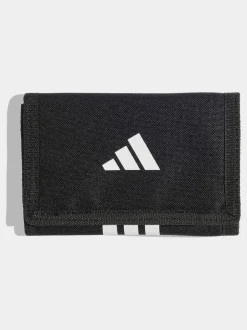 Portemonnees*adidas - portemonnee met 3 strepen Zwart