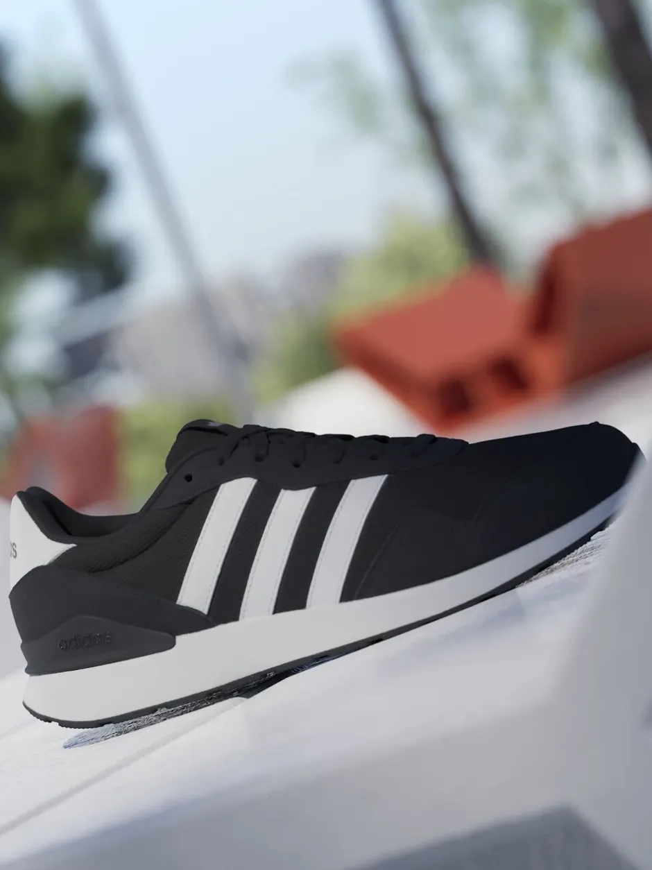 Sneakers|Sportkleding|adidas Zwart - Run 60s 4.0 sneakers