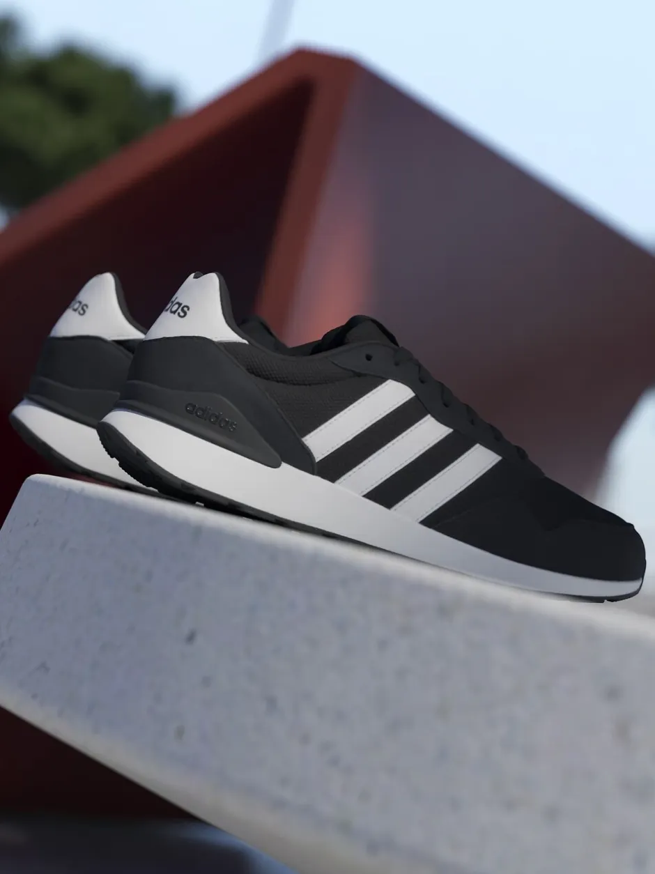 Sneakers|Sportkleding|adidas Zwart - Run 60s 4.0 sneakers