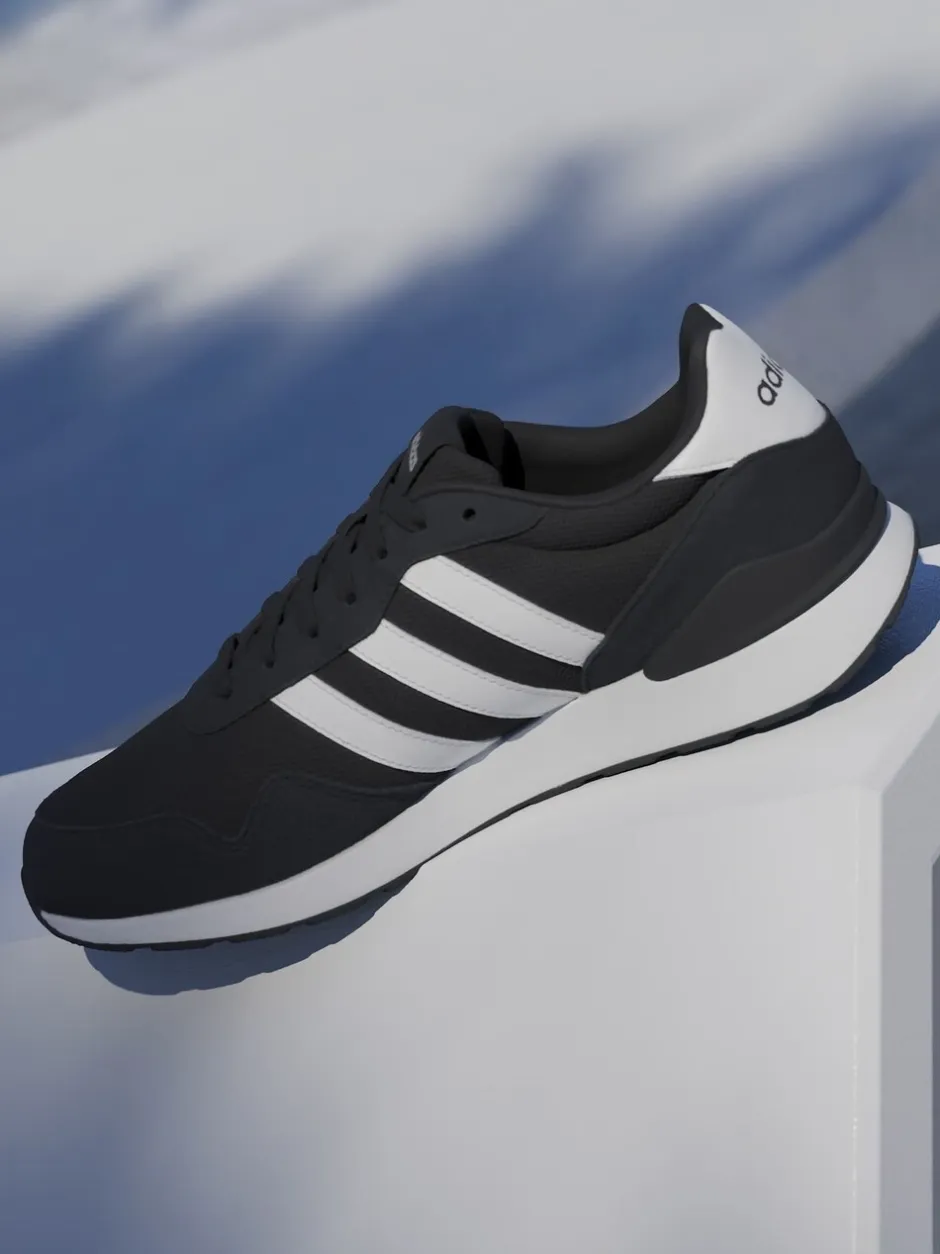 Sneakers|Sportkleding|adidas Zwart - Run 60s 4.0 sneakers