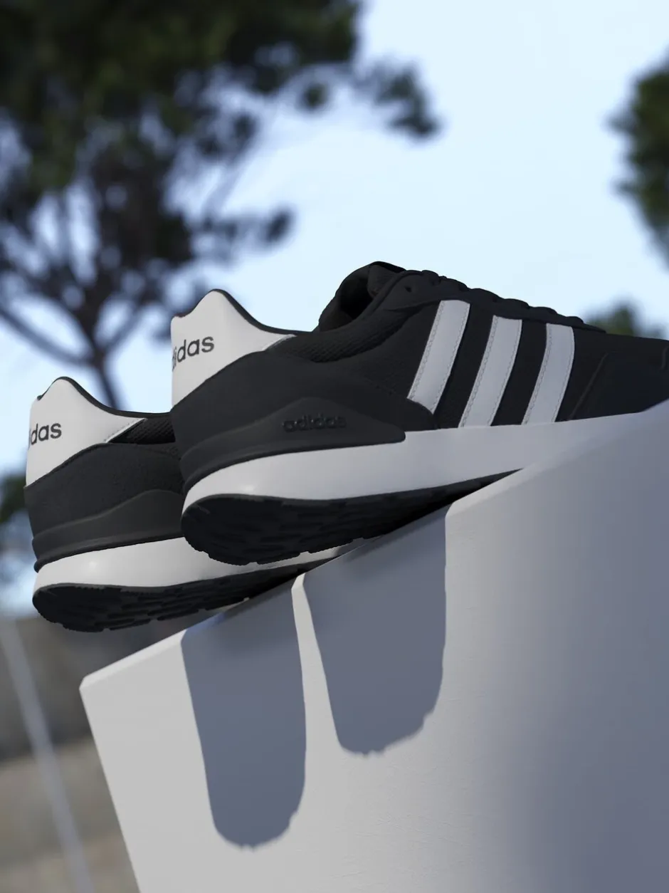 Sneakers|Sportkleding|adidas Zwart - Run 60s 4.0 sneakers