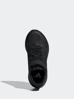 Sneakers|Sneakers*adidas Zwart - Runfalcon 5 kindersneakers met elastische veters