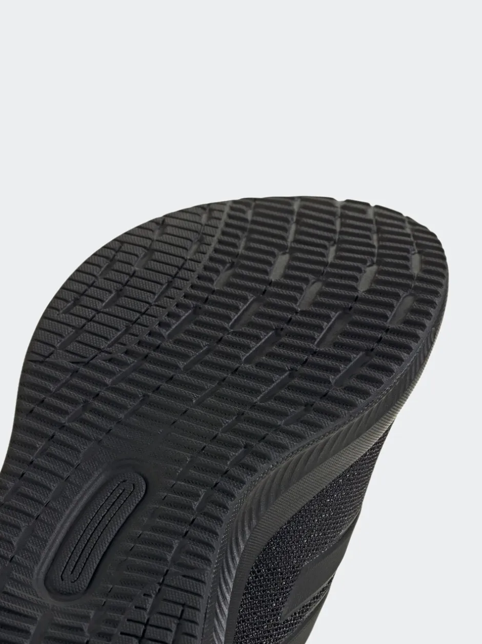 Sneakers|Sneakers*adidas Zwart - Runfalcon 5 kindersneakers met elastische veters