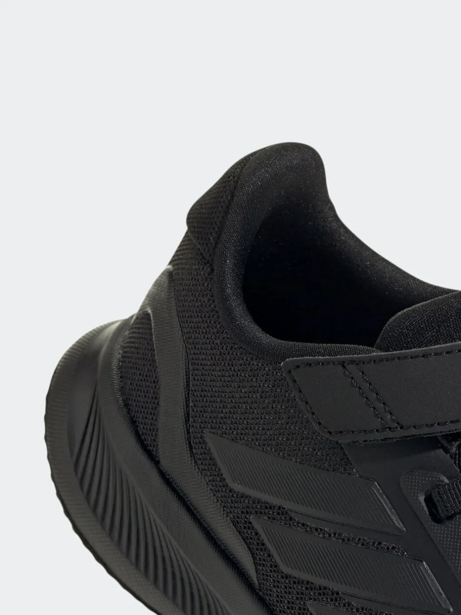 Sneakers|Sneakers*adidas Zwart - Runfalcon 5 kindersneakers met elastische veters