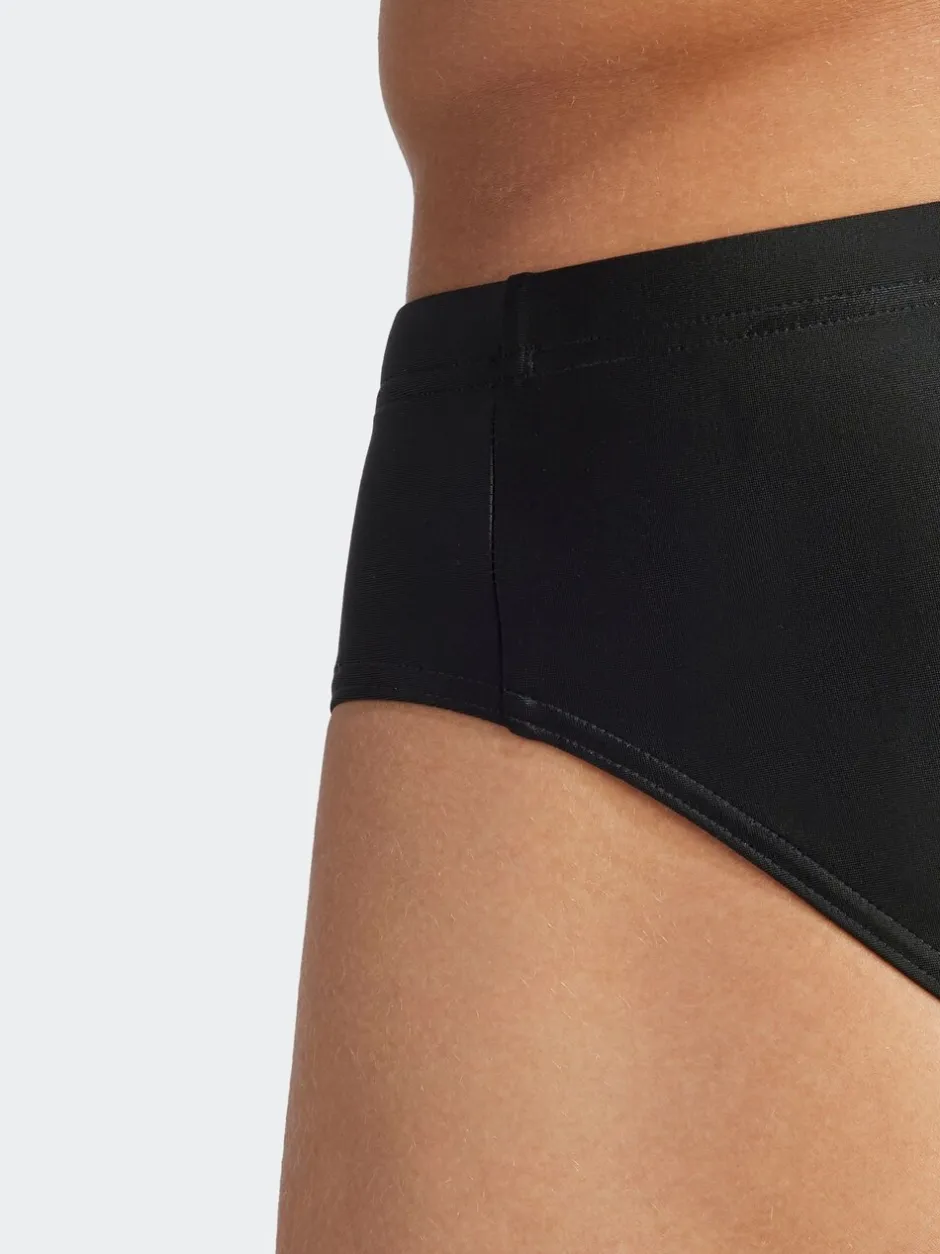 Badkleding|adidas - Solid zwembroek Zwart