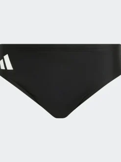 Badkleding|adidas - Solid zwembroek Zwart