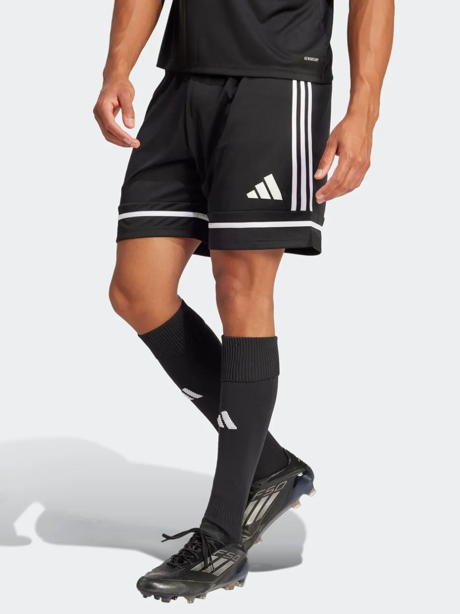 Shorts|adidas - Squadra 25 shorts Zwart