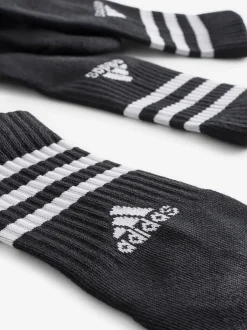 Sokken|Sokken*adidas Zwart - 3-strepen lange sokken 3 stuks