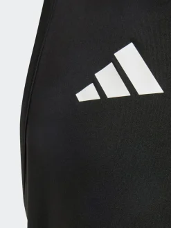 Rompertjes En Hemdjes*adidas - Team Kids Tanktop Zwart
