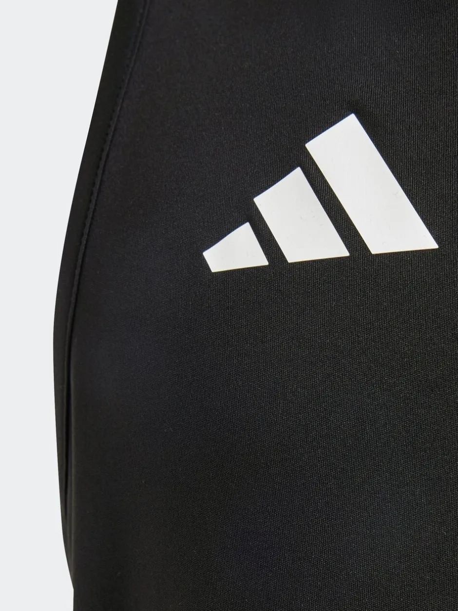 Rompertjes En Hemdjes*adidas - Team Kids Tanktop Zwart