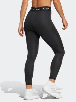 Sportkleding|adidas - TECHFIT 7/8 High Rise Leggings Zwart