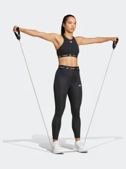Sportkleding|adidas - TECHFIT 7/8 High Rise Leggings Zwart