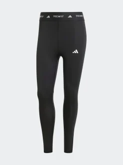 Sportkleding|adidas - TECHFIT 7/8 High Rise Leggings Zwart