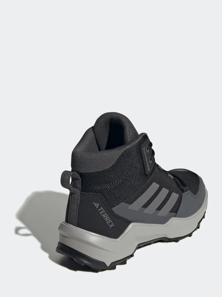 Boots*adidas - Terrex Ax4r Mid wandelschoenen voor kinderen Zwart