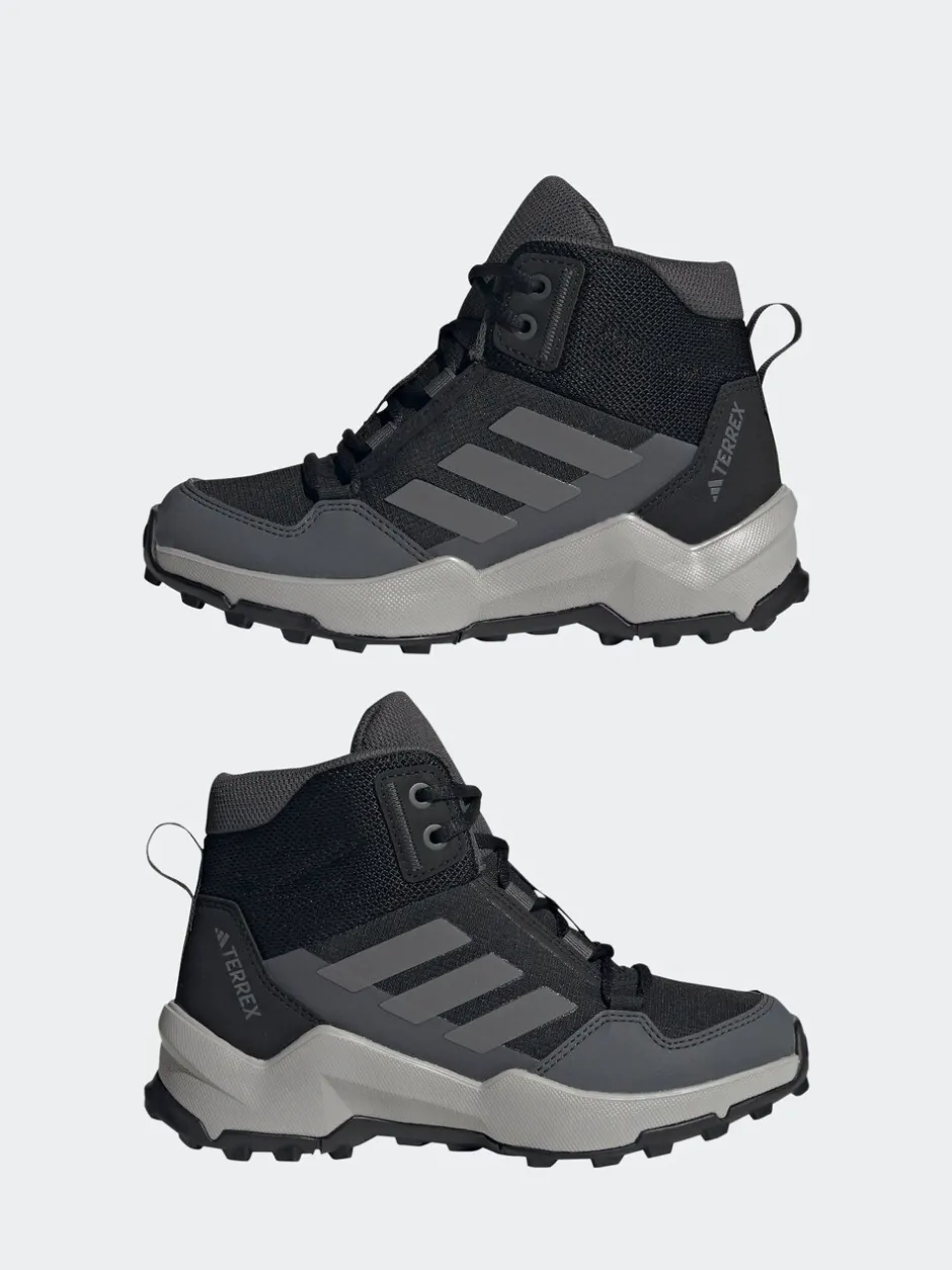 Boots*adidas - Terrex Ax4r Mid wandelschoenen voor kinderen Zwart
