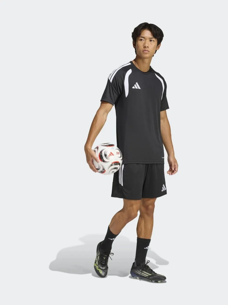 Shorts*adidas - Tiro 26 short Zwart