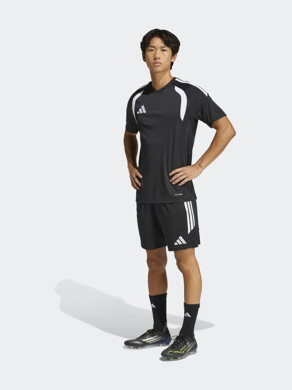 Shorts*adidas - Tiro 26 short Zwart