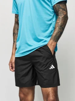 Sportkleding|Shorts|adidas Zwart - Train Essentials geweven trainingsshorts