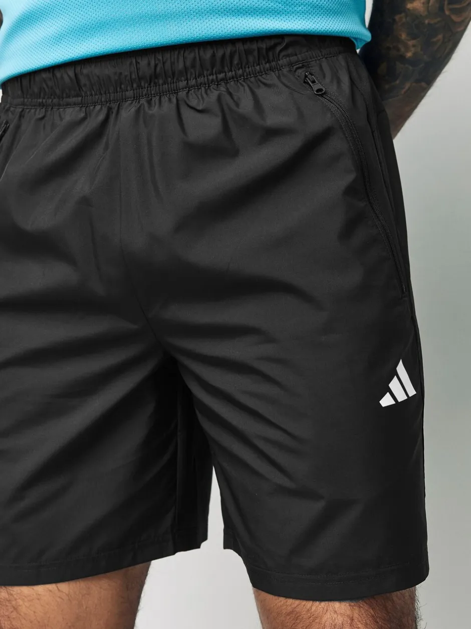 Sportkleding|Shorts|adidas Zwart - Train Essentials geweven trainingsshorts