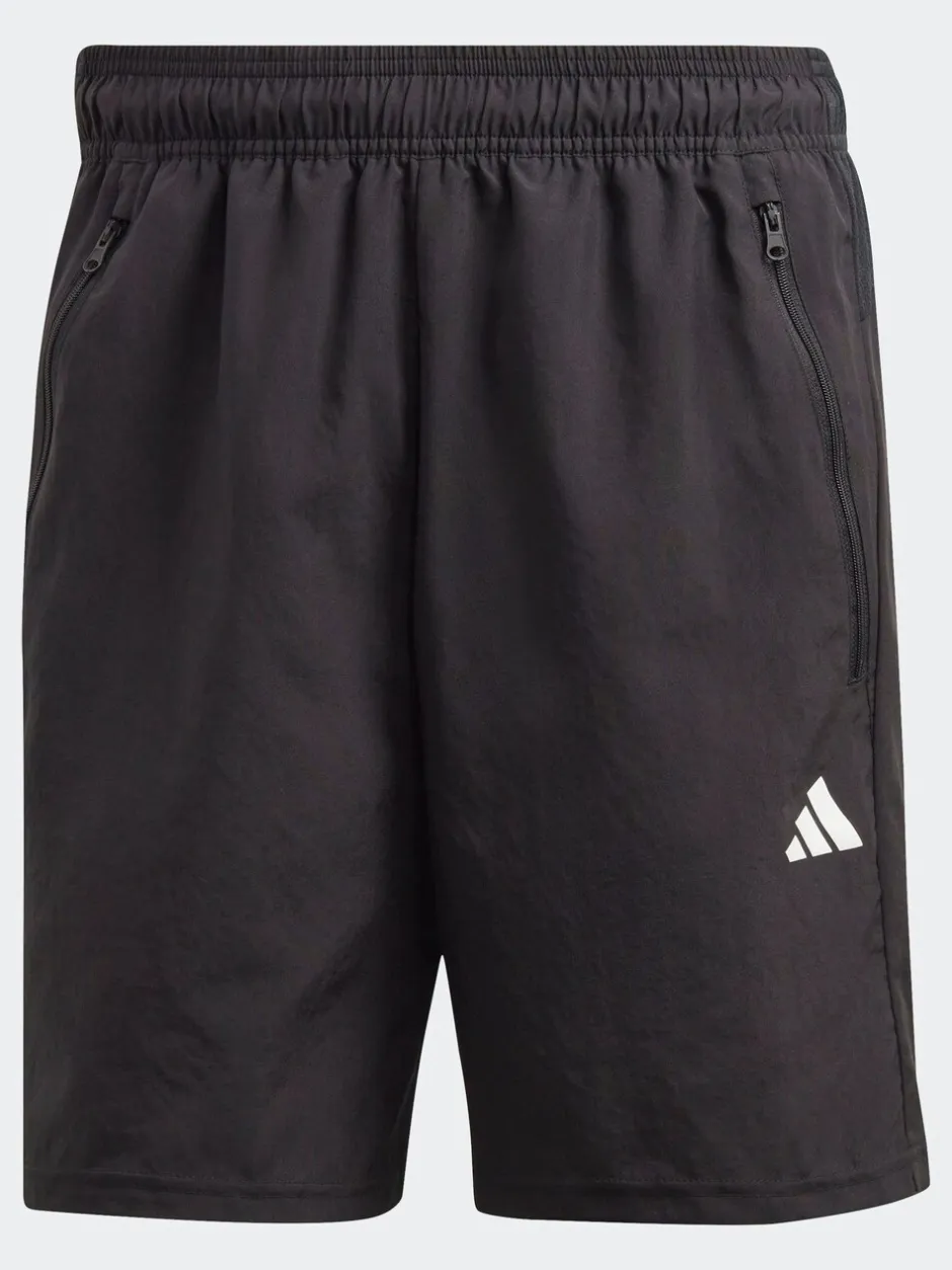 Sportkleding|Shorts|adidas Zwart - Train Essentials geweven trainingsshorts