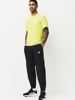 Joggingbroeken|adidas - Train Essentials geweven joggingbroek Zwart