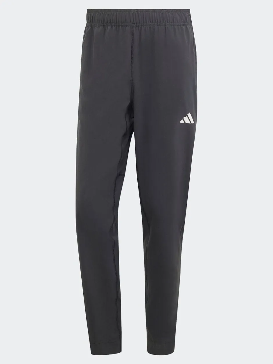 Joggingbroeken|adidas - Train Essentials geweven joggingbroek Zwart