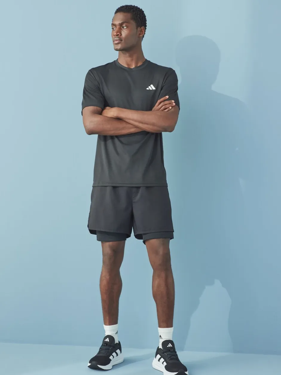 Sportkleding*adidas Zwart - Train Essentials trainingsshirt