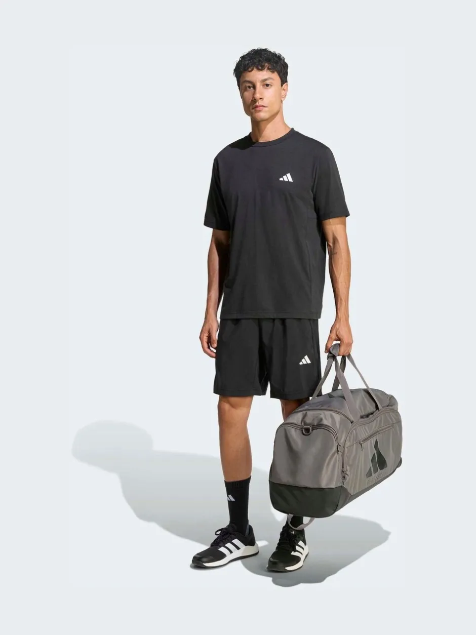 Shorts|adidas - Workout Essentials Base Woven Shorts Zwart