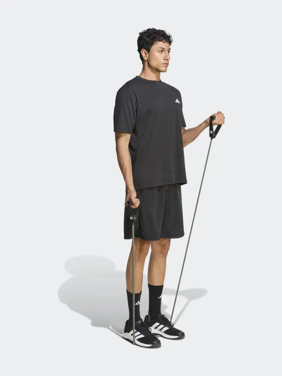 Shorts|adidas - Workout Essentials Base Woven Shorts Zwart