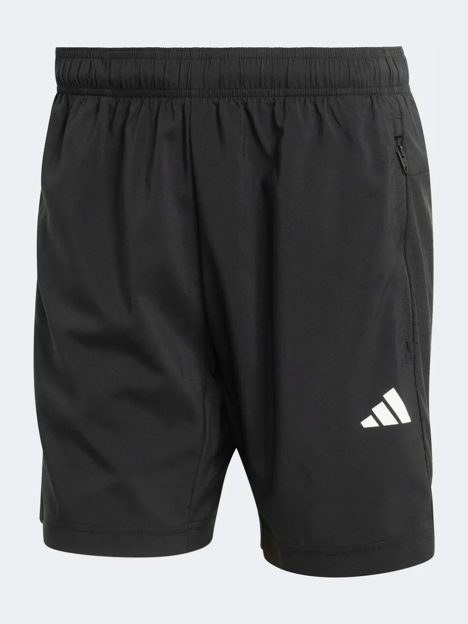 Shorts|adidas - Workout Essentials Base Woven Shorts Zwart