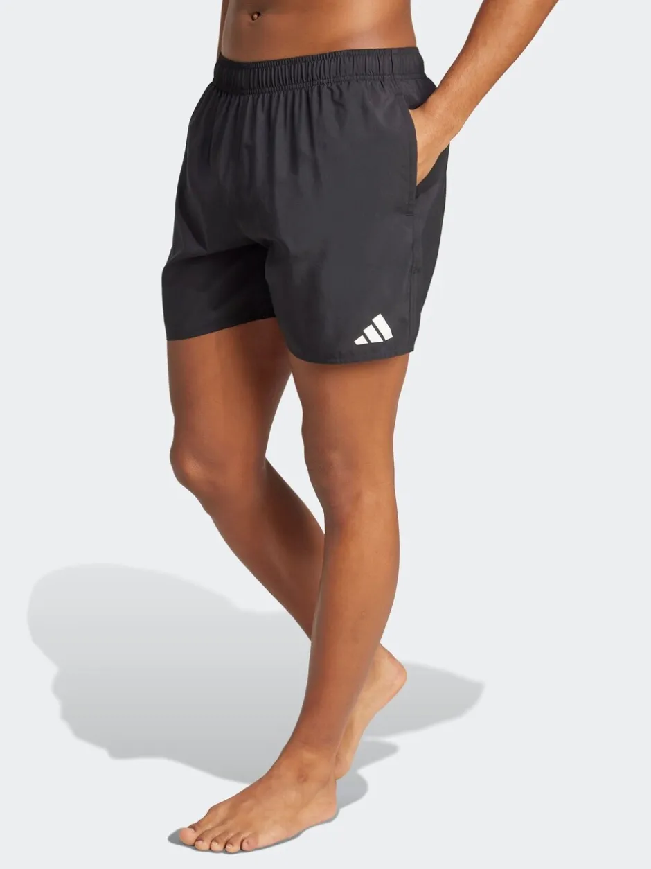 Badkleding|adidas Zwart - zwemshort