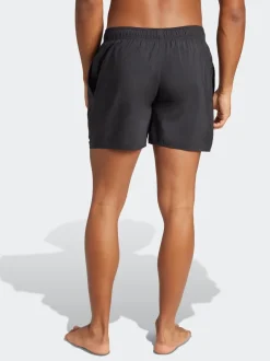 Badkleding|adidas Zwart - zwemshort