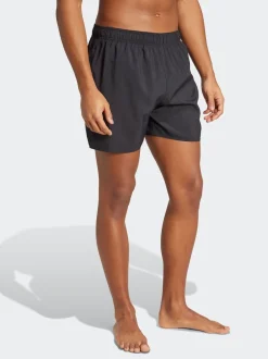 Badkleding|adidas Zwart - zwemshort