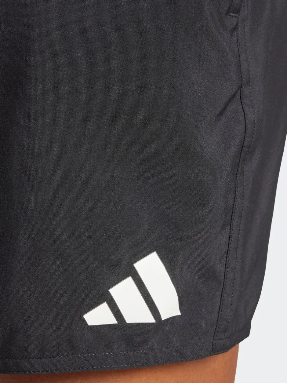 Badkleding|adidas Zwart - zwemshort