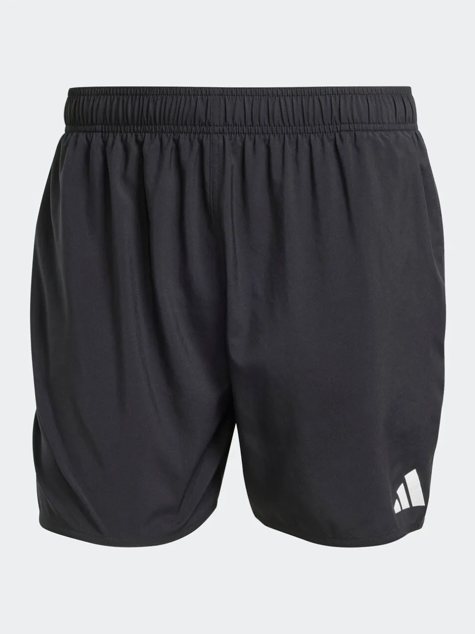 Badkleding|adidas Zwart - zwemshort