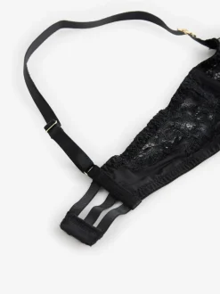 Beha's*Next - A-E Lace Bra Zwart