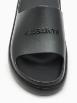 Pantoffels|All Saints - Allsaints - Dune slippers Zwart