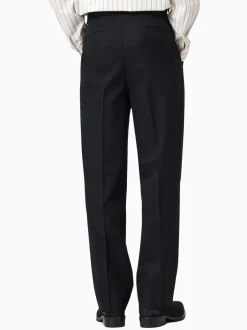 Formele Broek*All Saints - AllSaints Tallis Straight Trousers Zwart