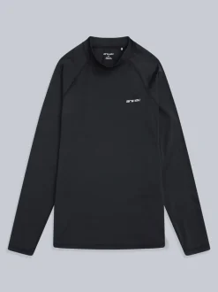 Badkleding*Animal - Sonny sneldrogend surfhemd met logo voor heren Zwart