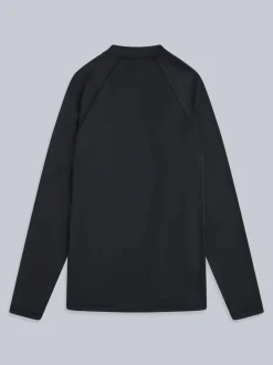 Badkleding*Animal - Sonny sneldrogend surfhemd met logo voor heren Zwart