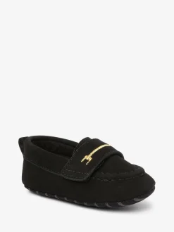 Babyschoenen*Next Zwart - Babyloafers (0-24 mnd)